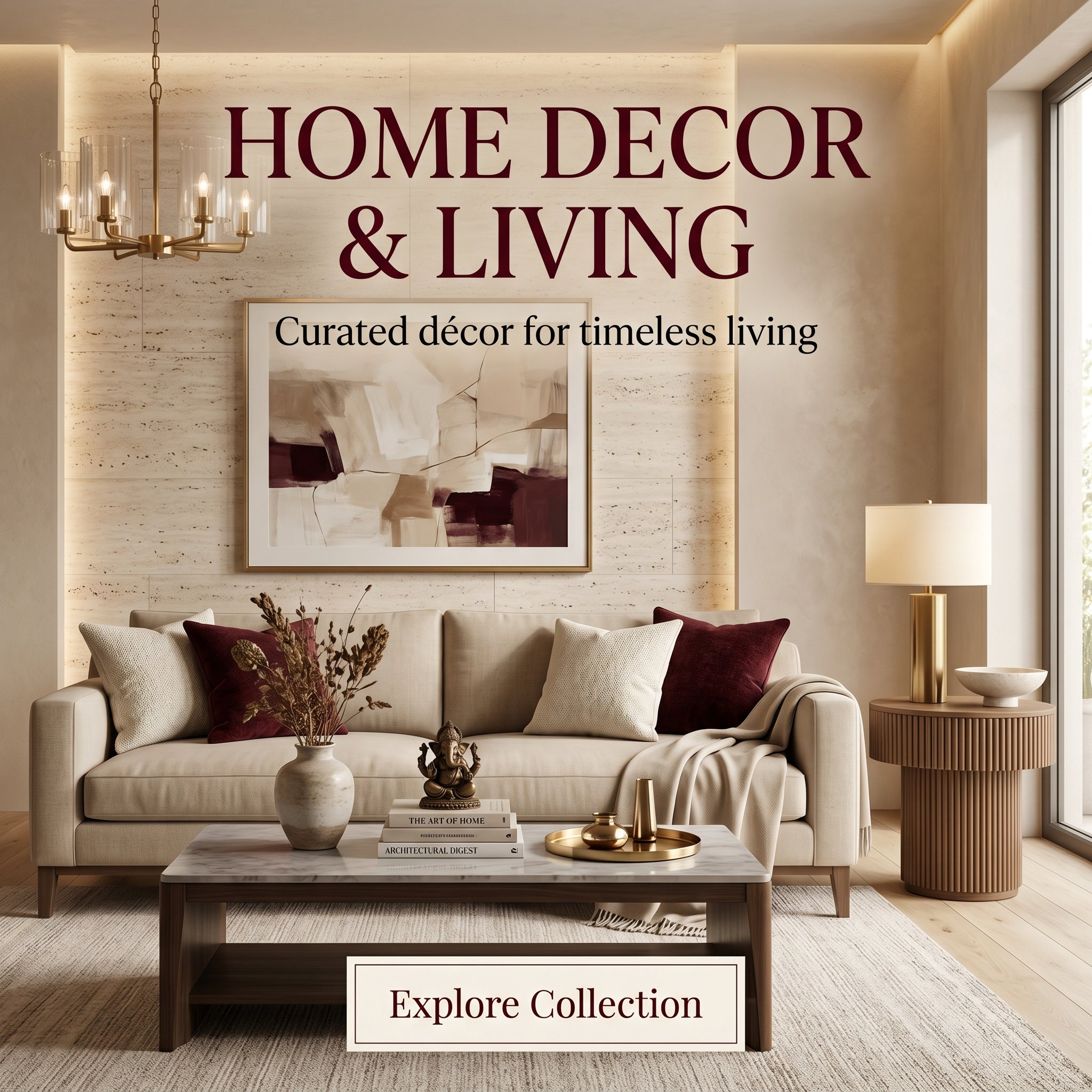 HOME DECOR & LIVING