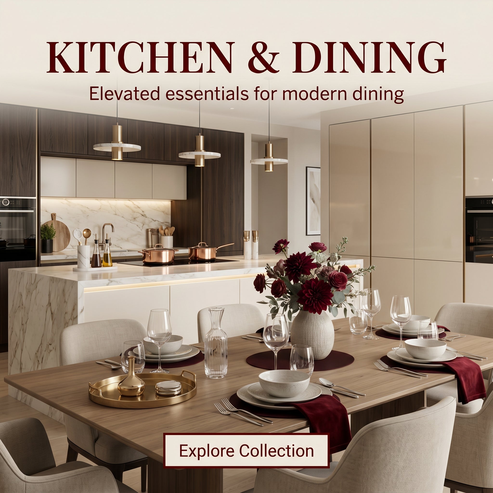 KITCHEN& DINNING