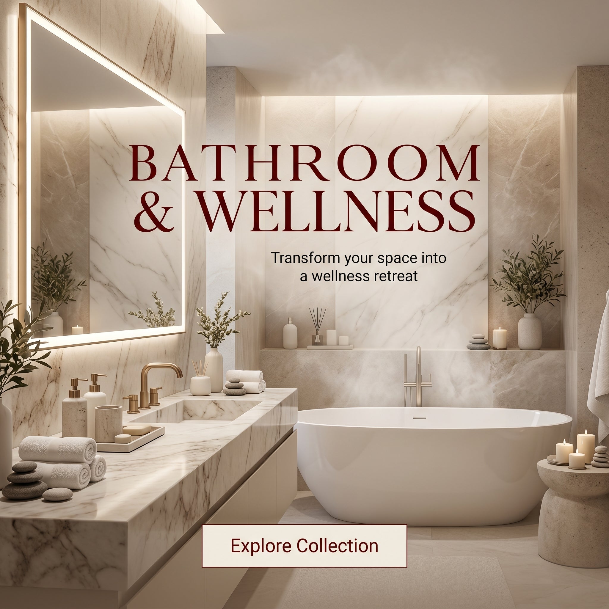 BATHROOM & WELNESS