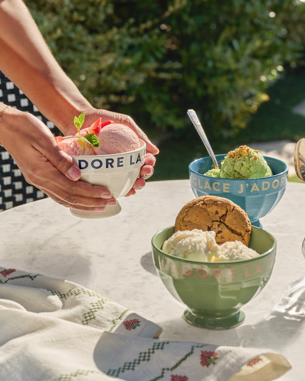 J’adore la Glace French Dessert Bowl