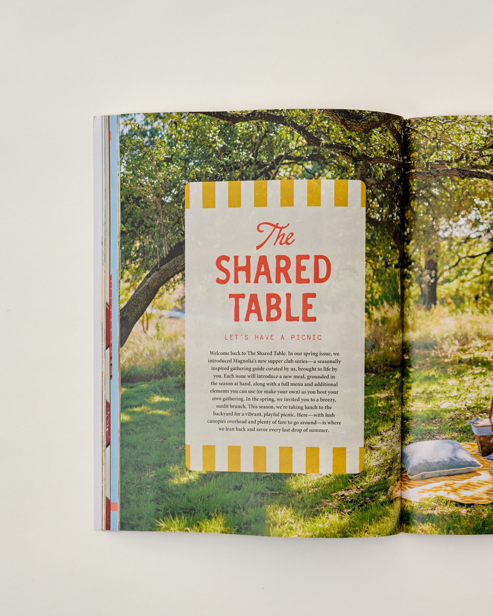 Magnolia Journal Summer 2026