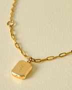 Golden Forever Love Necklace