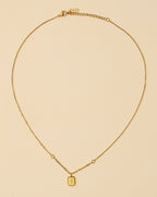 Golden Forever Love Necklace
