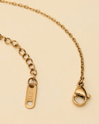 Golden Forever Love Necklace