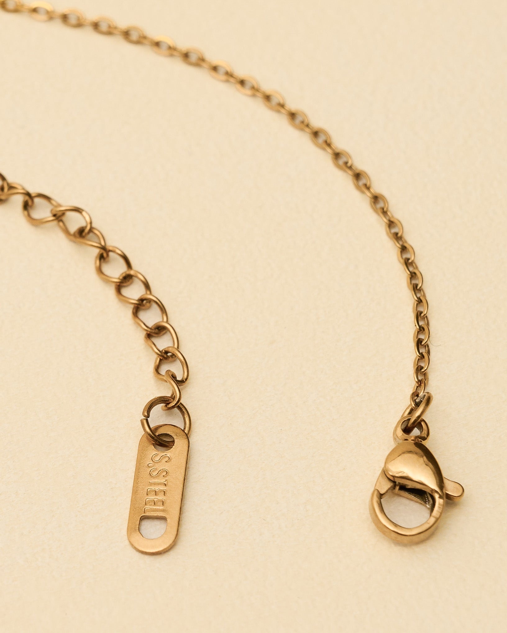 Golden Forever Love Necklace