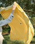 Striped Beach & Picnic Blanket – Monaco Mimosa Outdoor Blanket