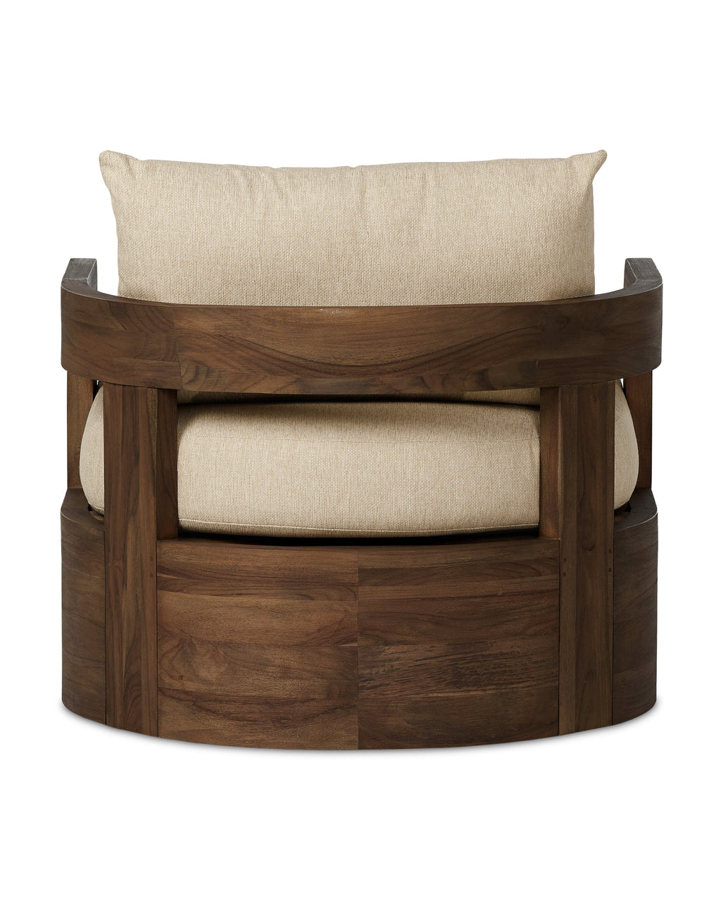 Caspian Outdoor Swivel Chair
