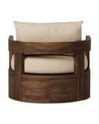 Caspian Outdoor Swivel Chair