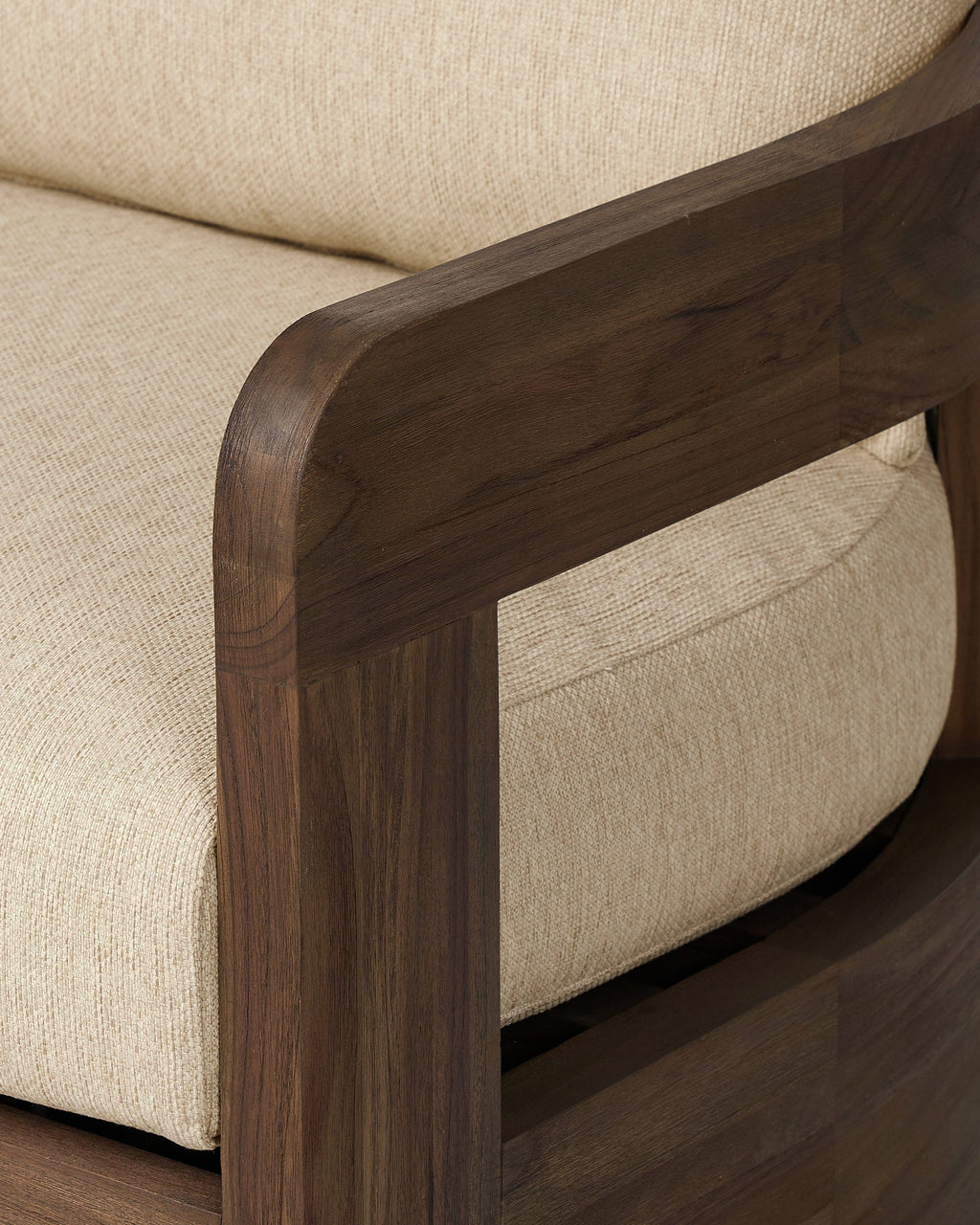 Caspian Outdoor Swivel Chair