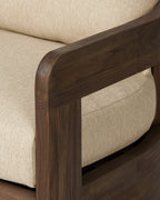 Caspian Outdoor Swivel Chair