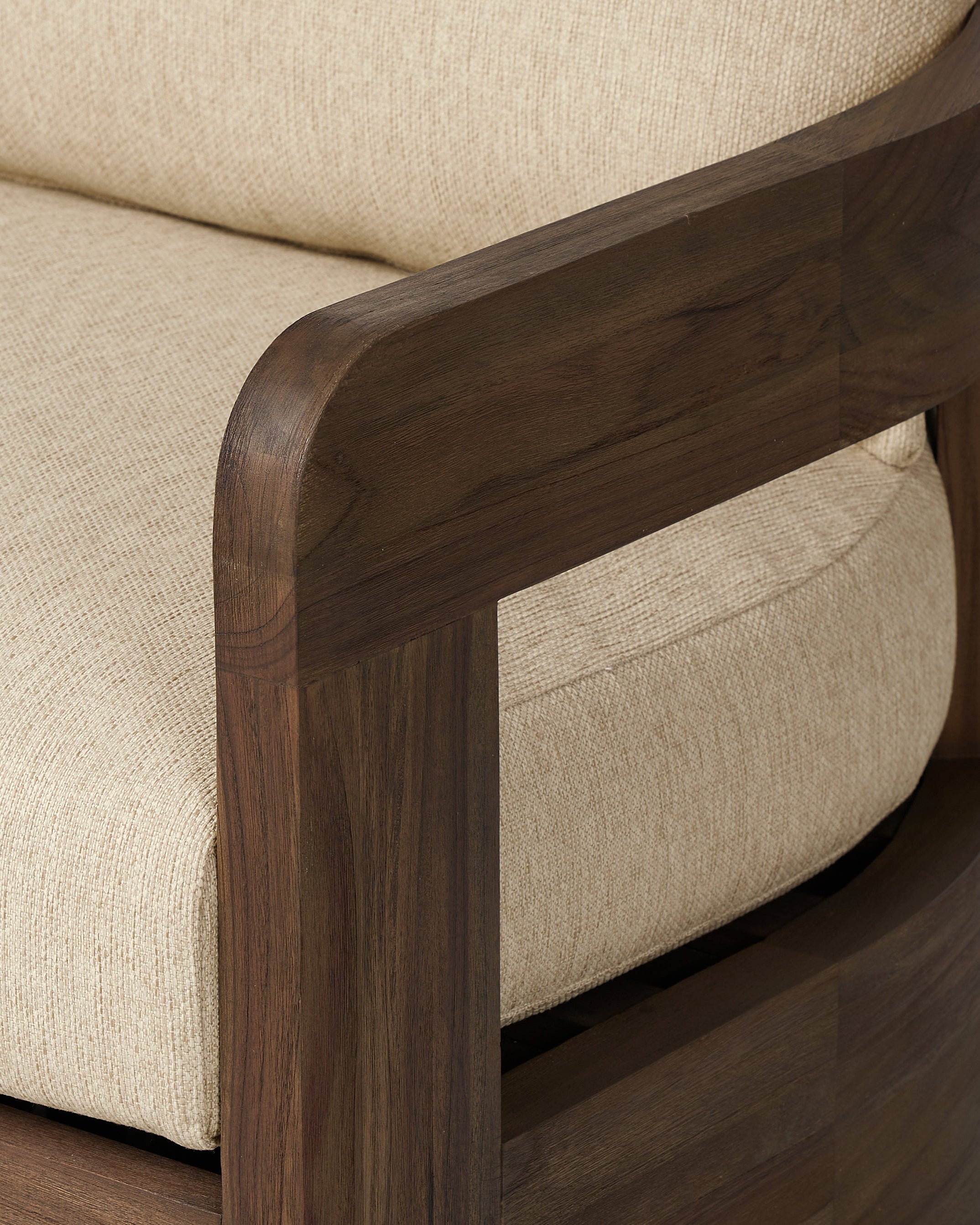 Caspian Outdoor Swivel Chair