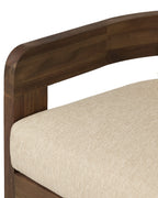 Caspian Outdoor Swivel Chair