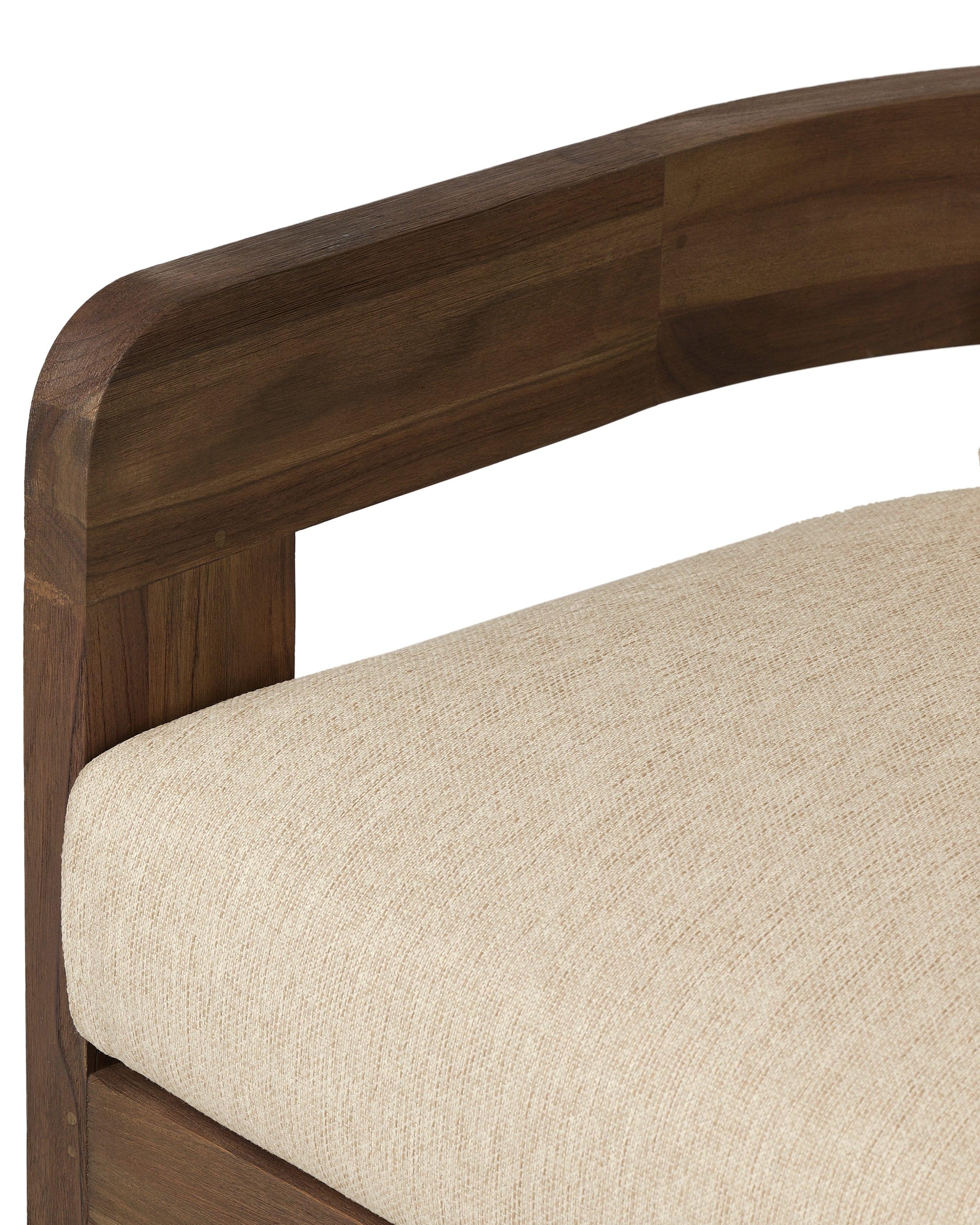 Caspian Outdoor Swivel Chair