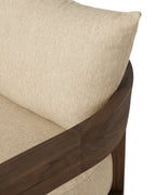 Caspian Outdoor Swivel Chair