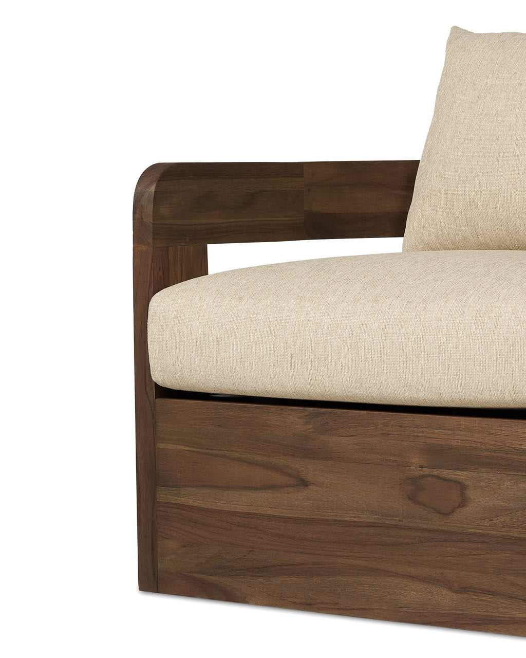 Caspian Outdoor Swivel Chair