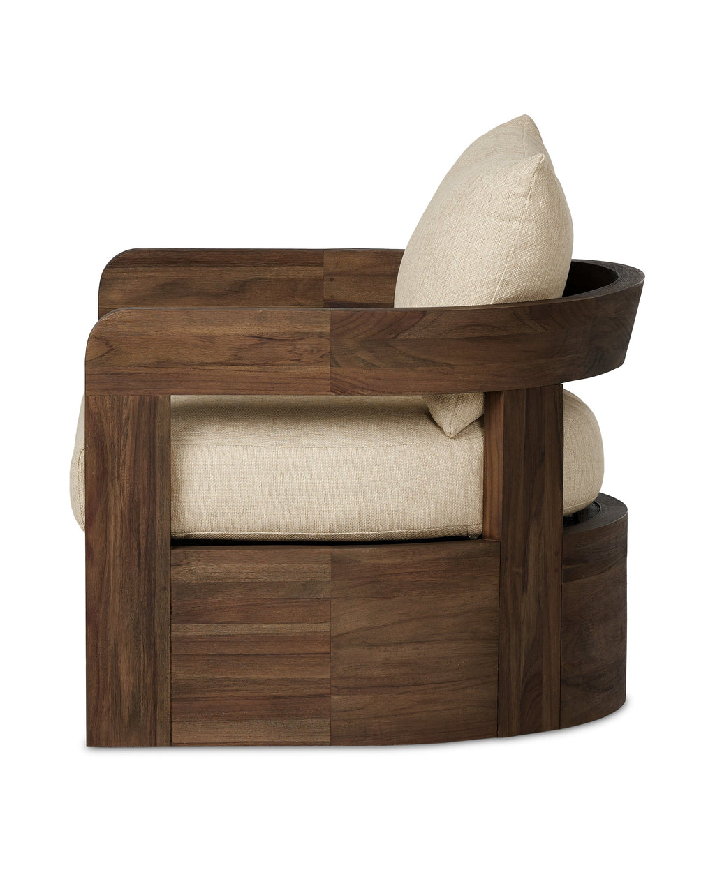 Caspian Outdoor Swivel Chair