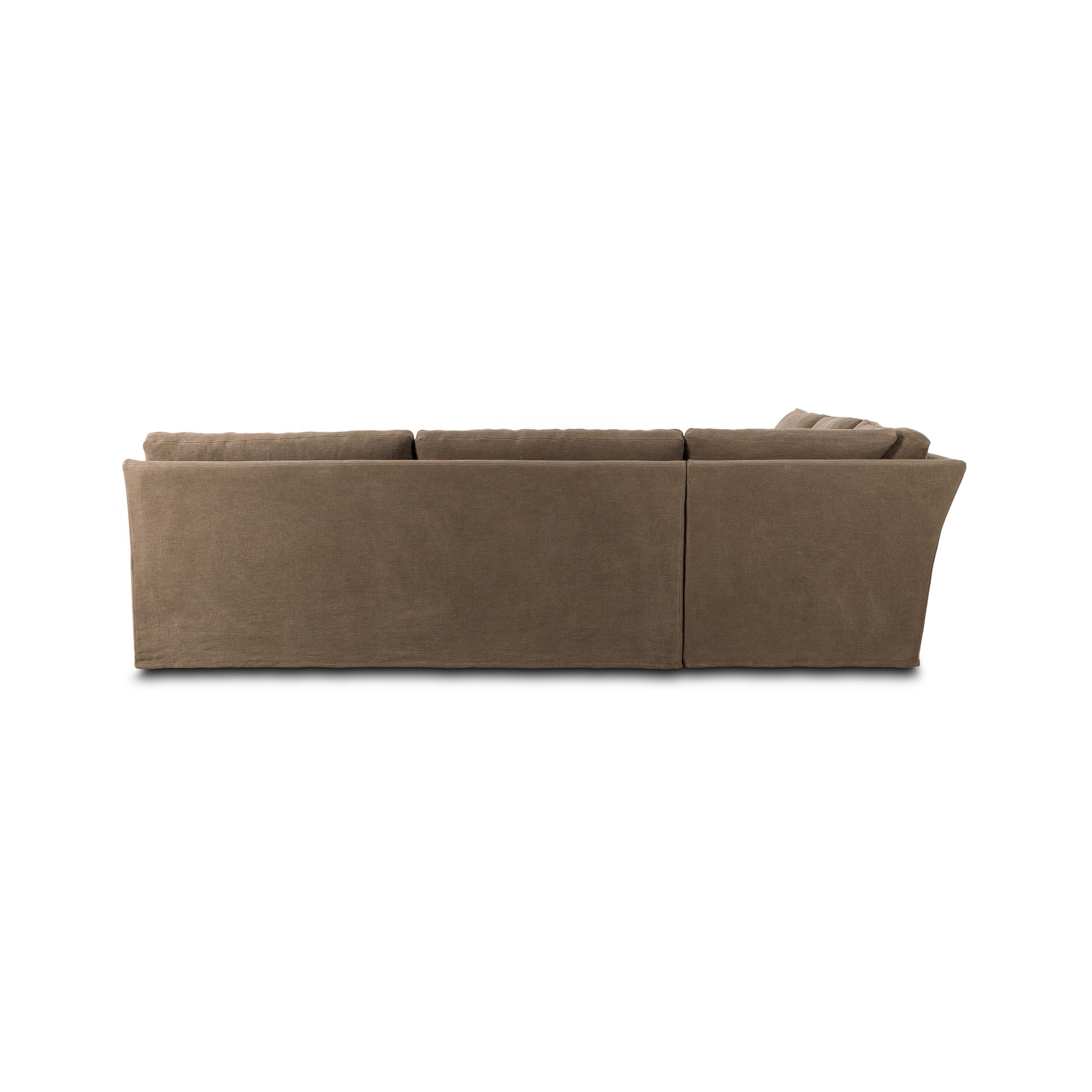 Sabine Three-Piece Sectional