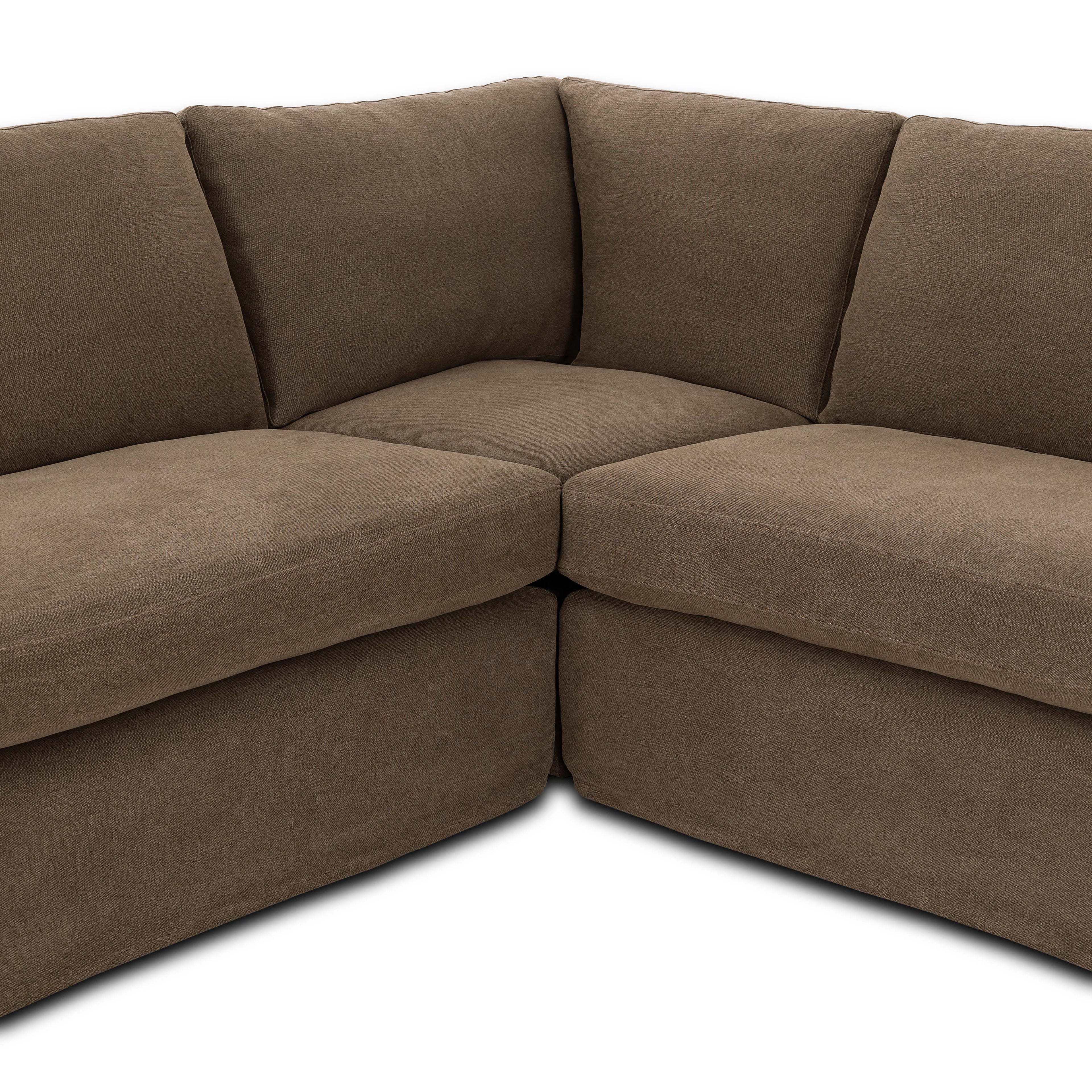 Sabine Three-Piece Sectional