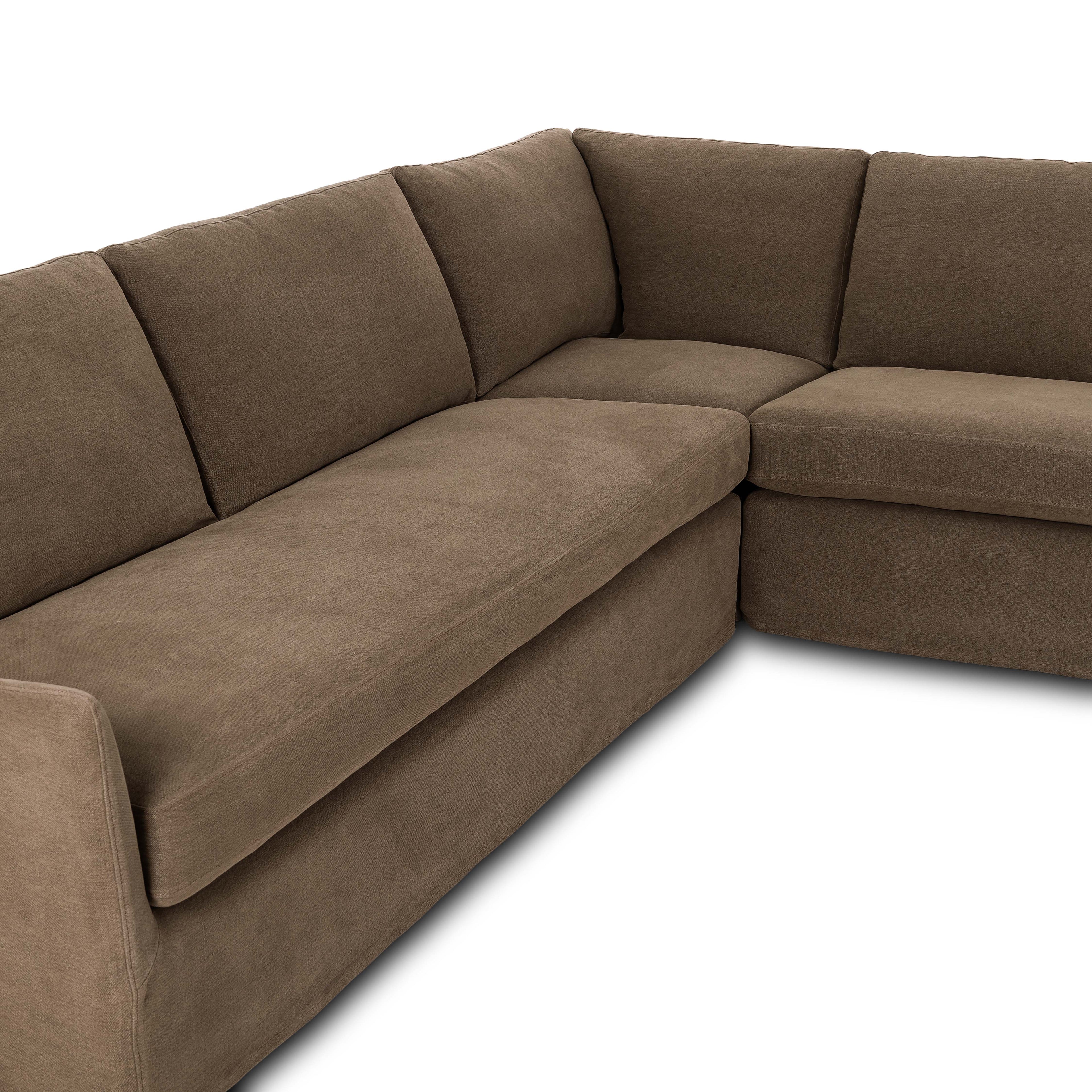 Sabine Three-Piece Sectional