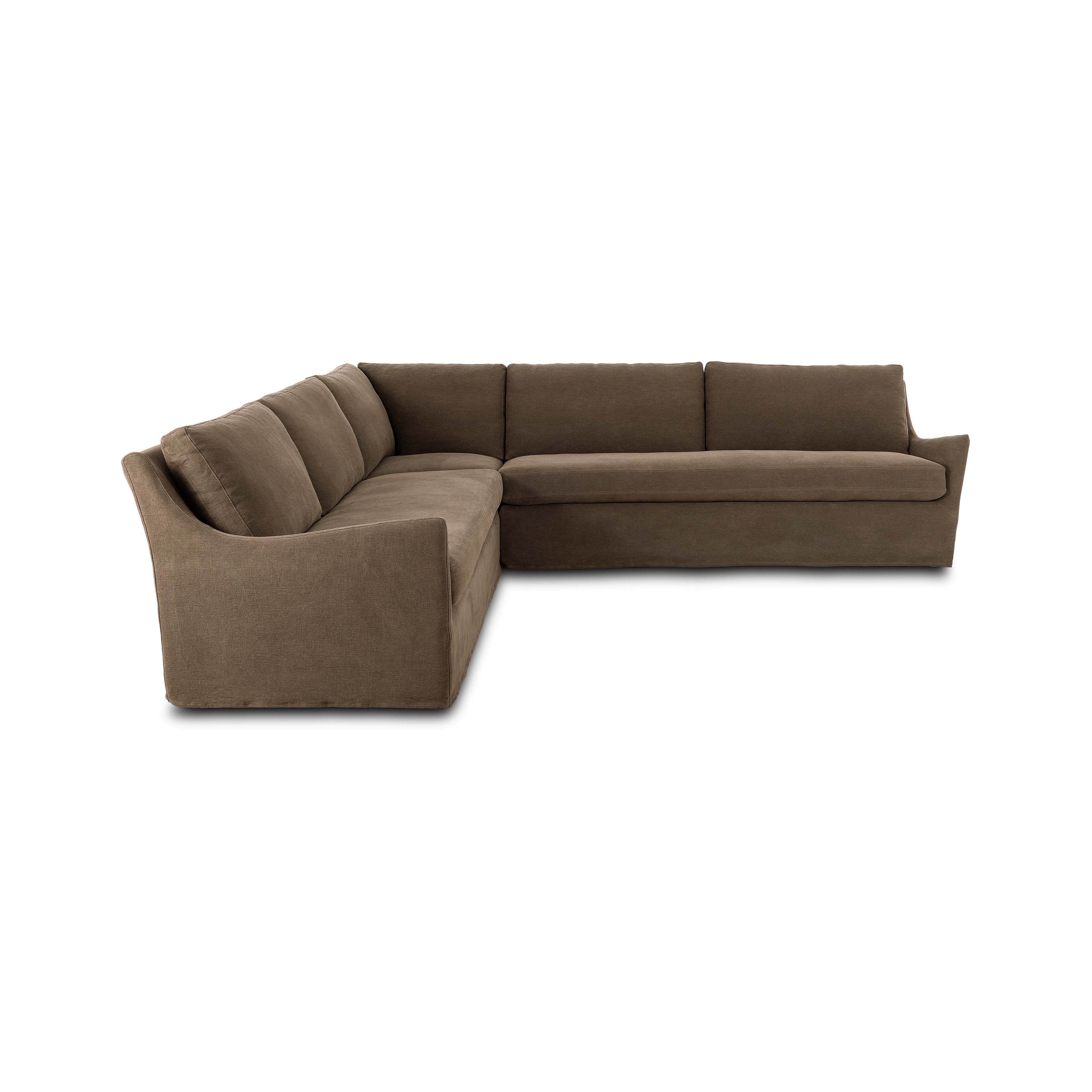 Sabine Three-Piece Sectional