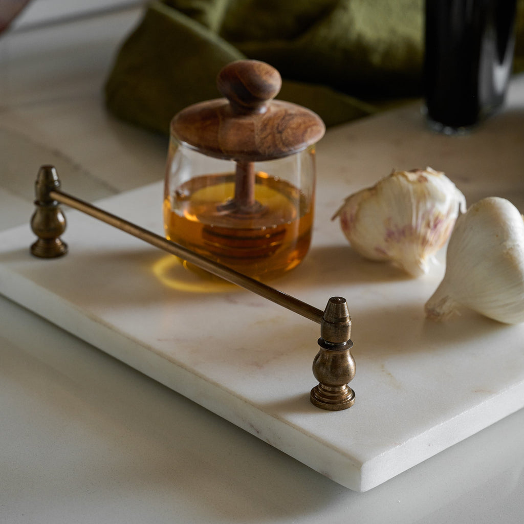 Honey Dipper Lidded Jar