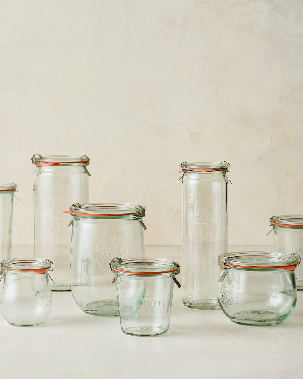 Weck 744 1/2 L Tulip Jar