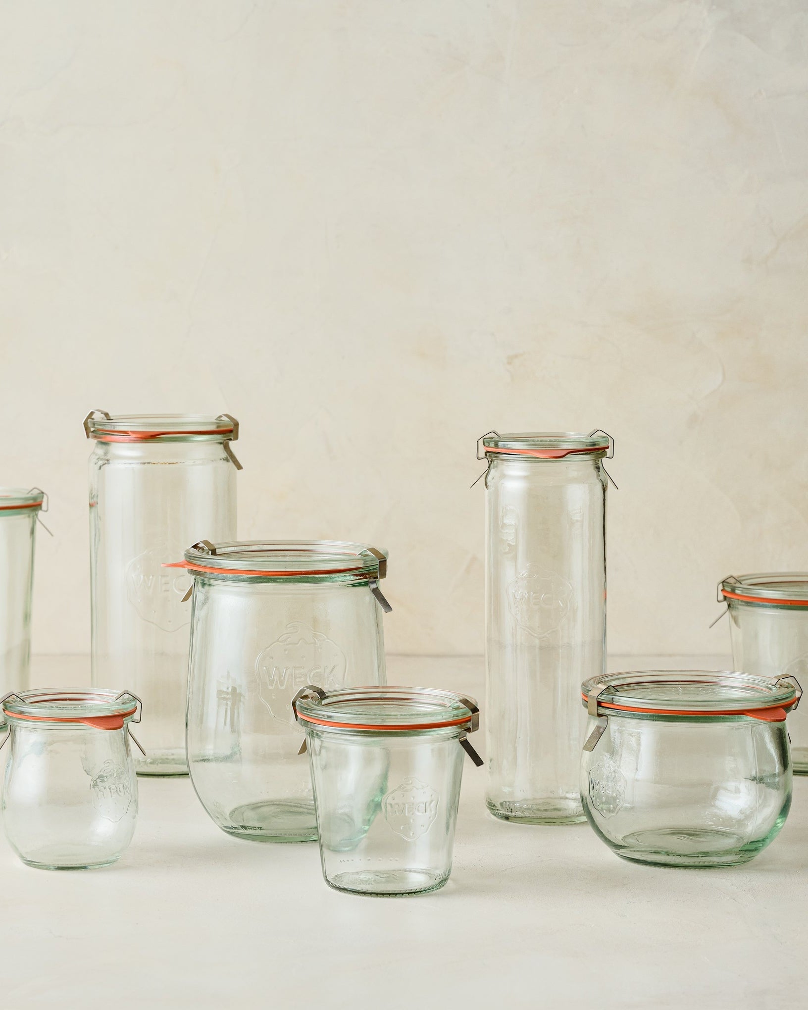 Weck 744 1/2 L Tulip Jar