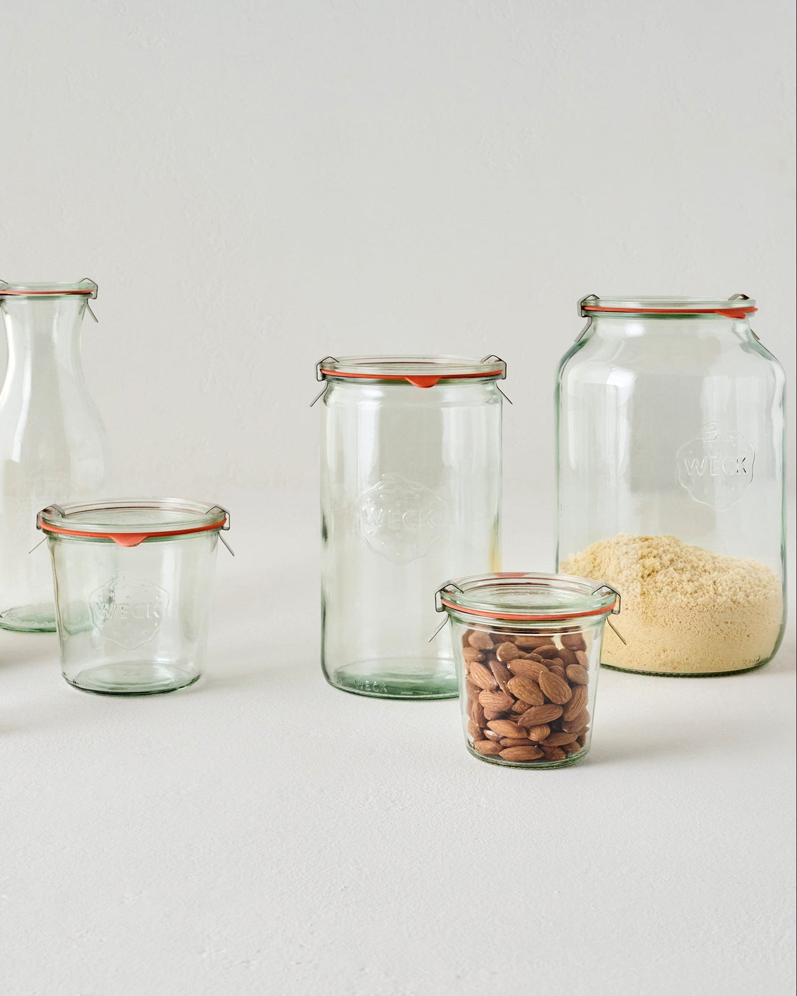Weck 776 3 L Barrel Jar