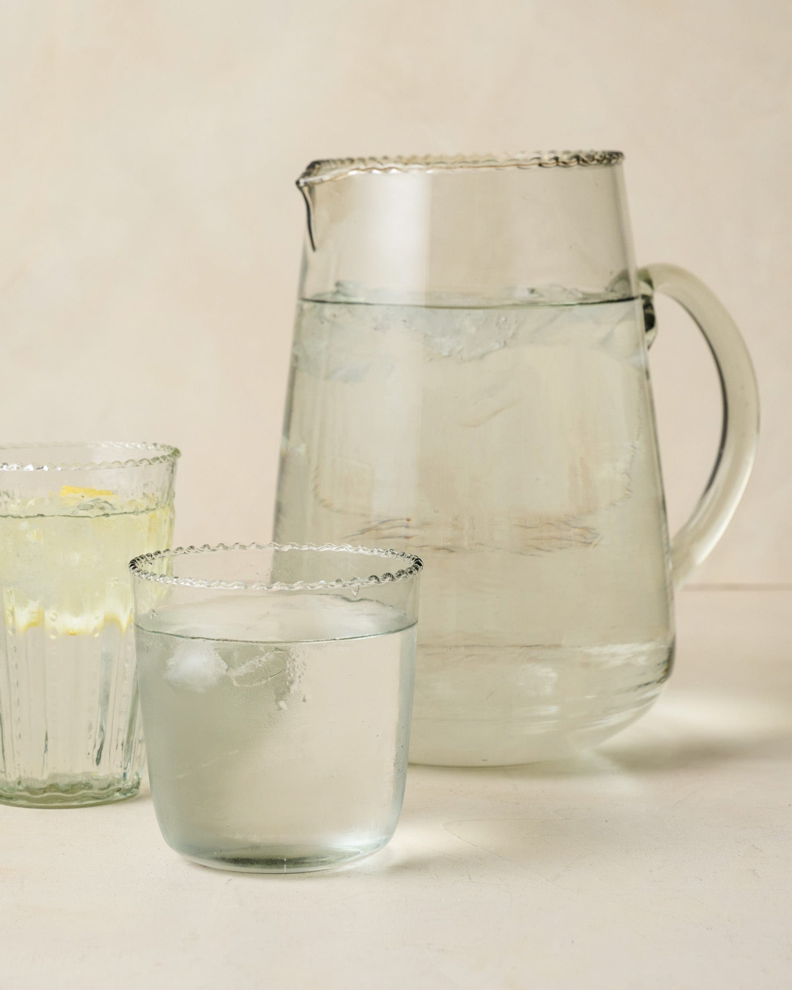 Elizabeth Bottle Cut Pitcher