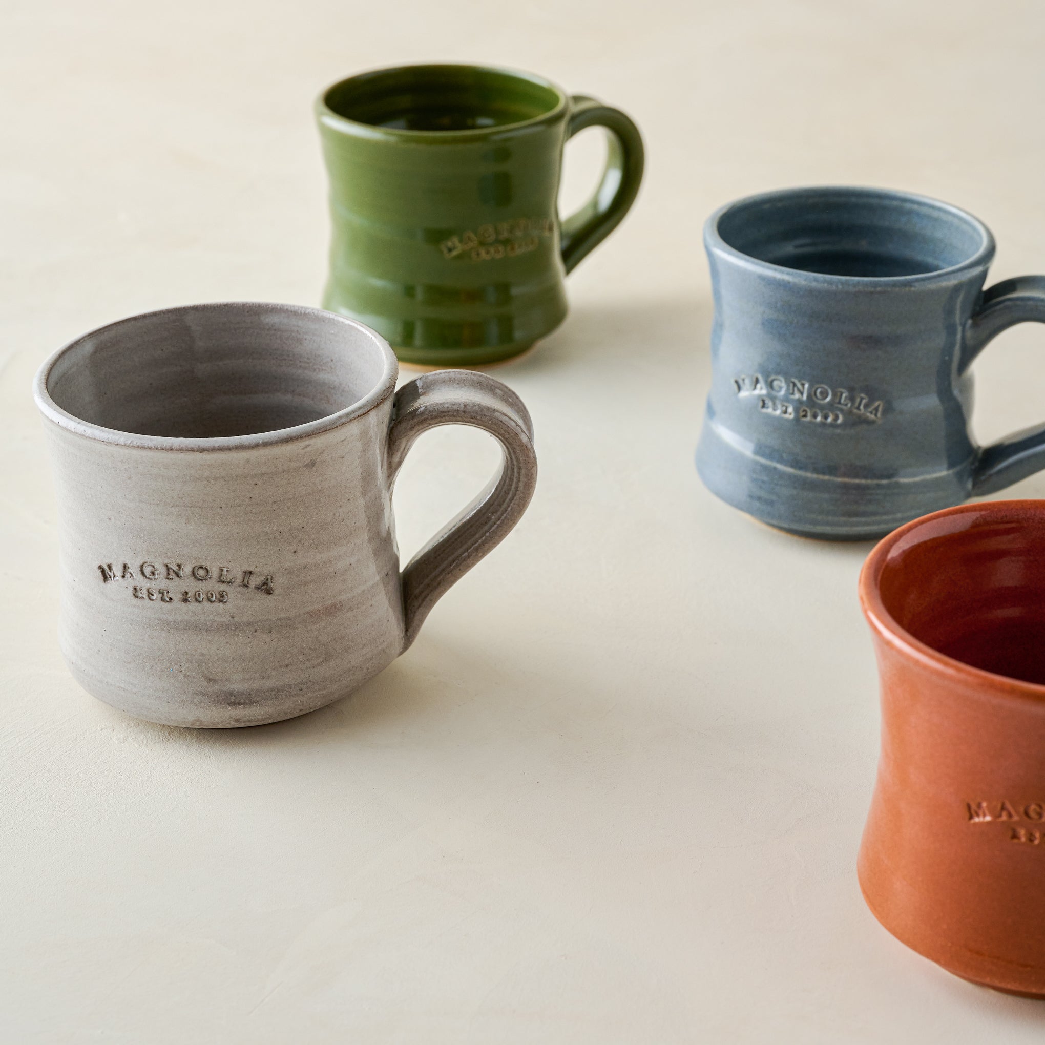 Magnolia Established Mug