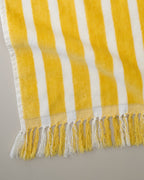 Striped Beach & Picnic Blanket – Monaco Mimosa Outdoor Blanket