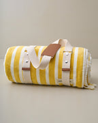Striped Beach & Picnic Blanket – Monaco Mimosa Outdoor Blanket