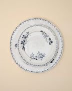 Heirloom Garden Navy Floral Plate