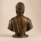 Chhatrapati Heritage Resin Bust Sculpture