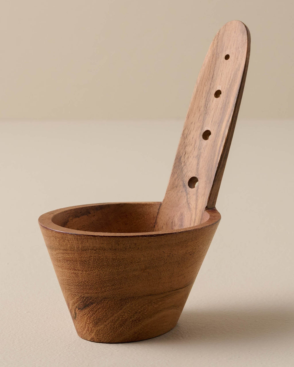 Wooden Herb Stemmer