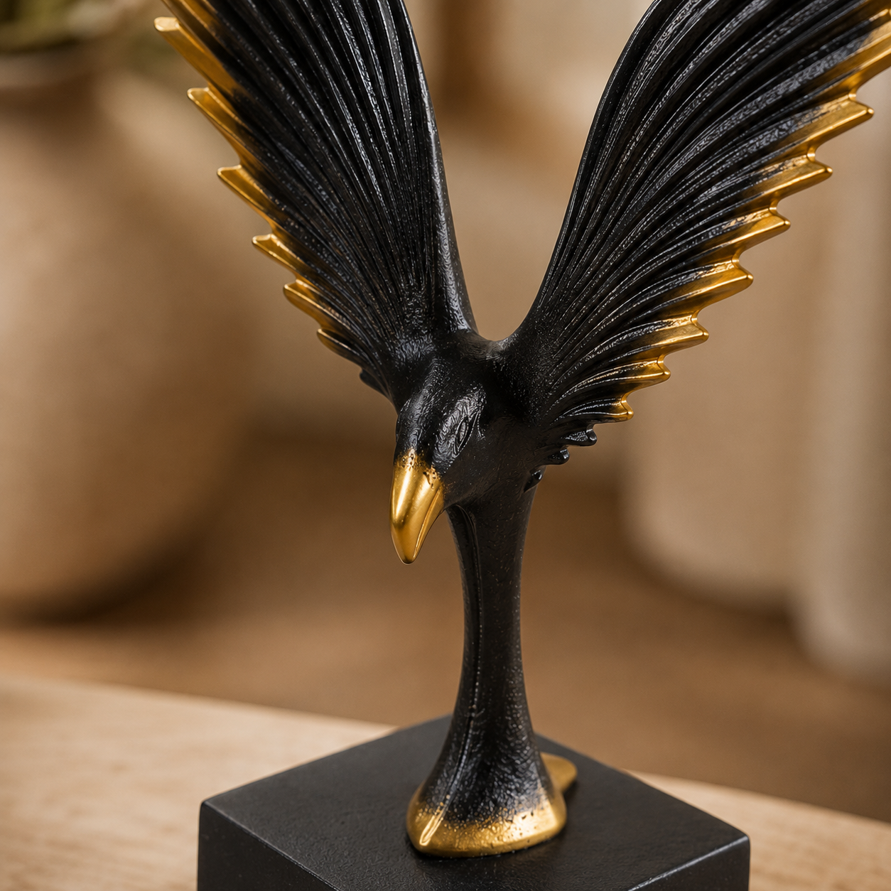 Soaring Eagle Sculpture