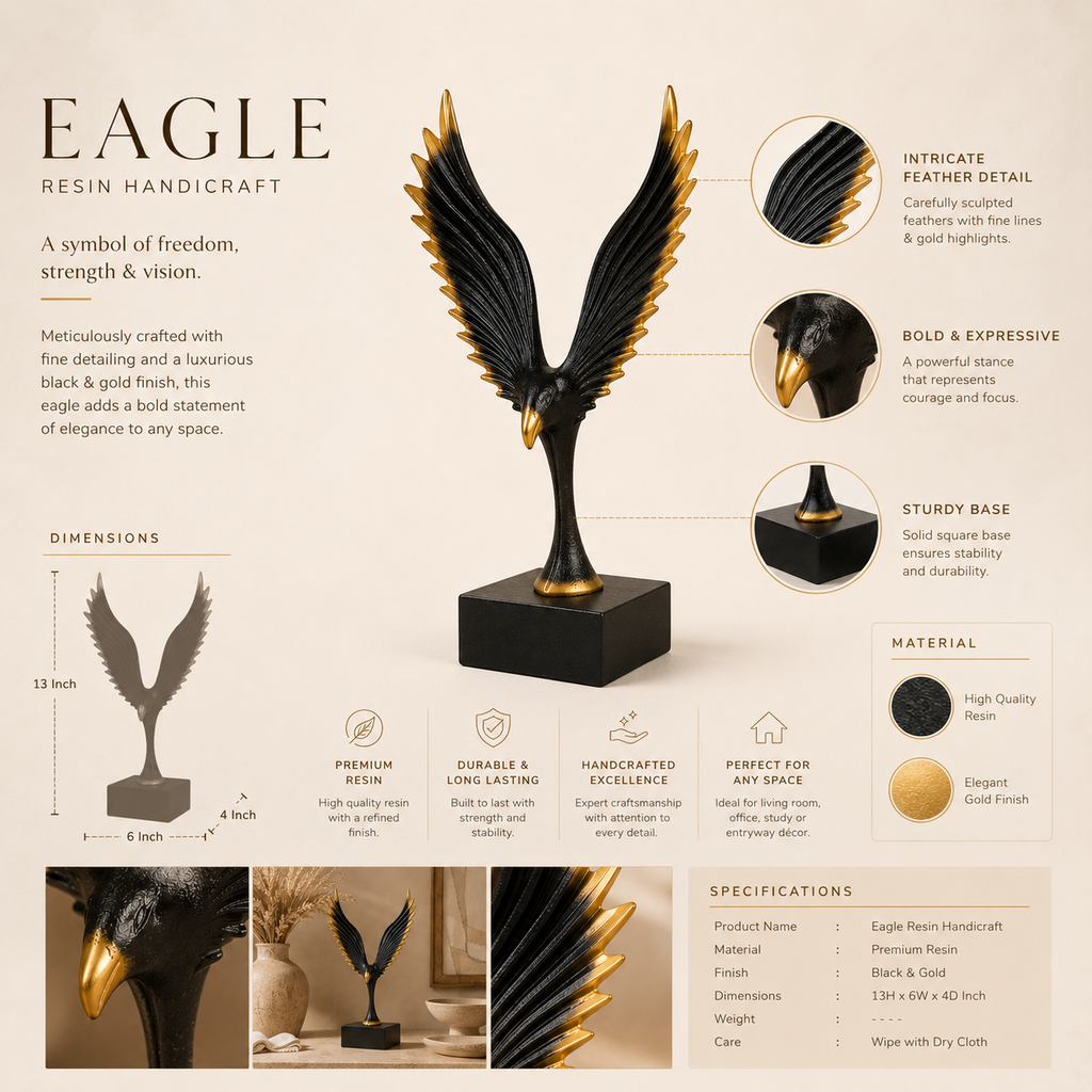 Soaring Eagle Sculpture