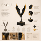 Soaring Eagle Sculpture