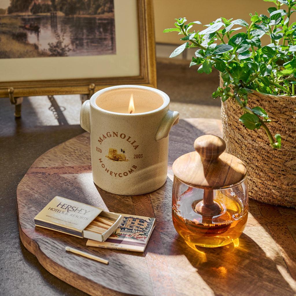 Honey Dipper Lidded Jar