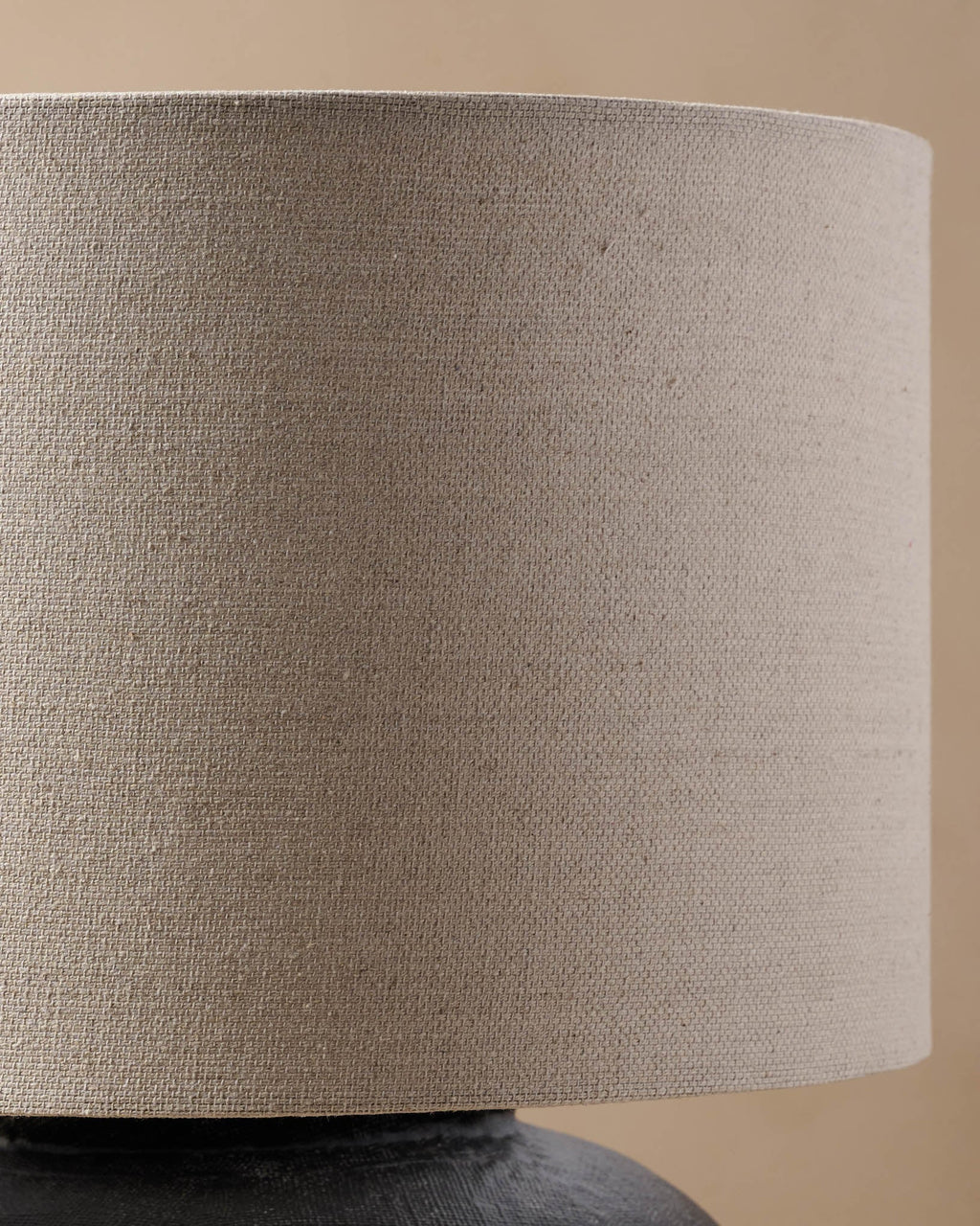 Charcoal Greenleigh Oversized Table Lamp
