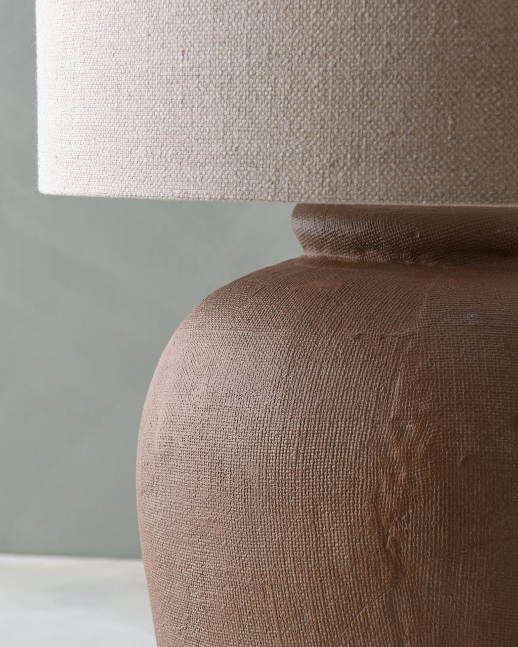 Clay Oversized Greenleigh Table Lamp