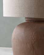 Clay Oversized Greenleigh Table Lamp