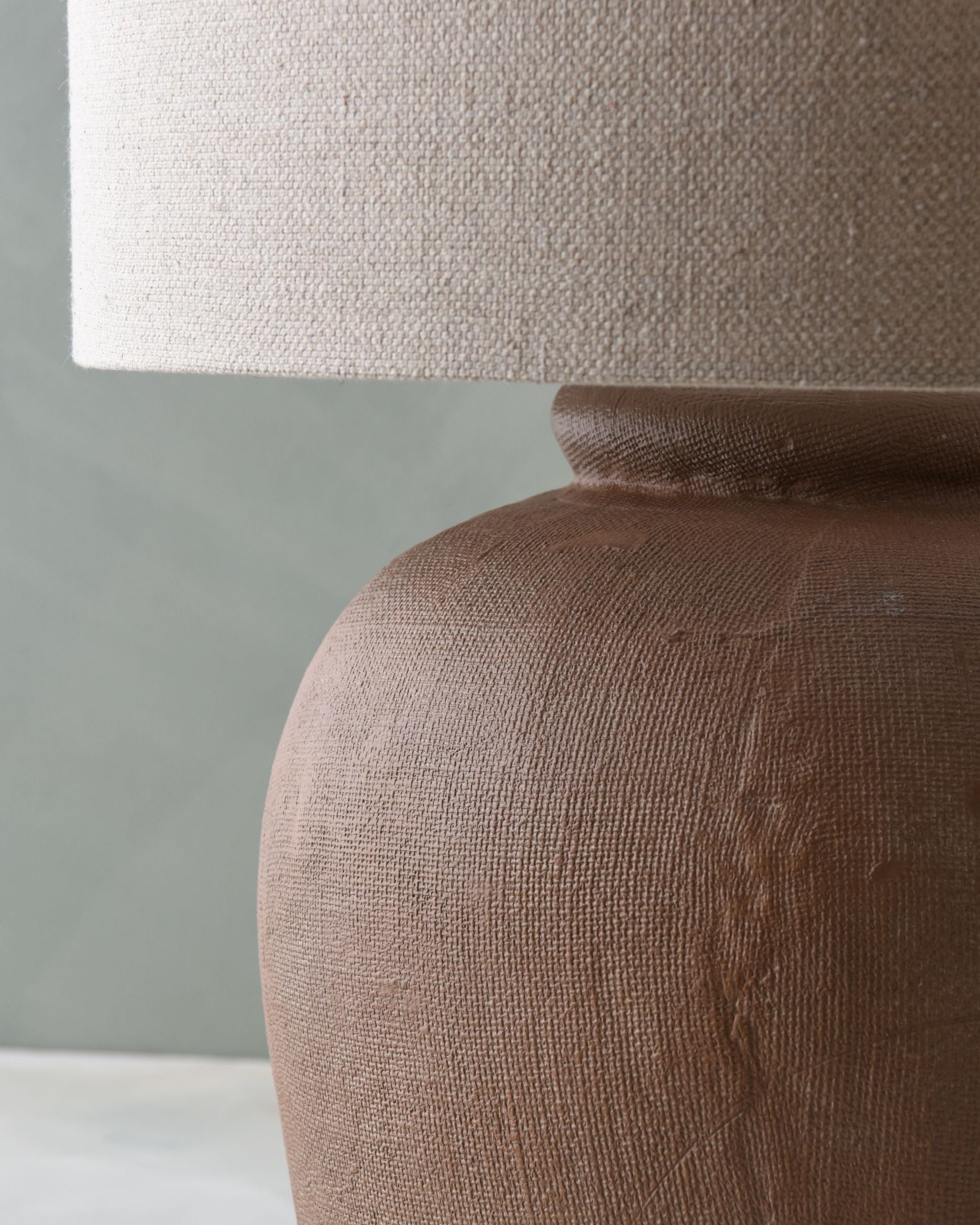 Clay Oversized Greenleigh Table Lamp