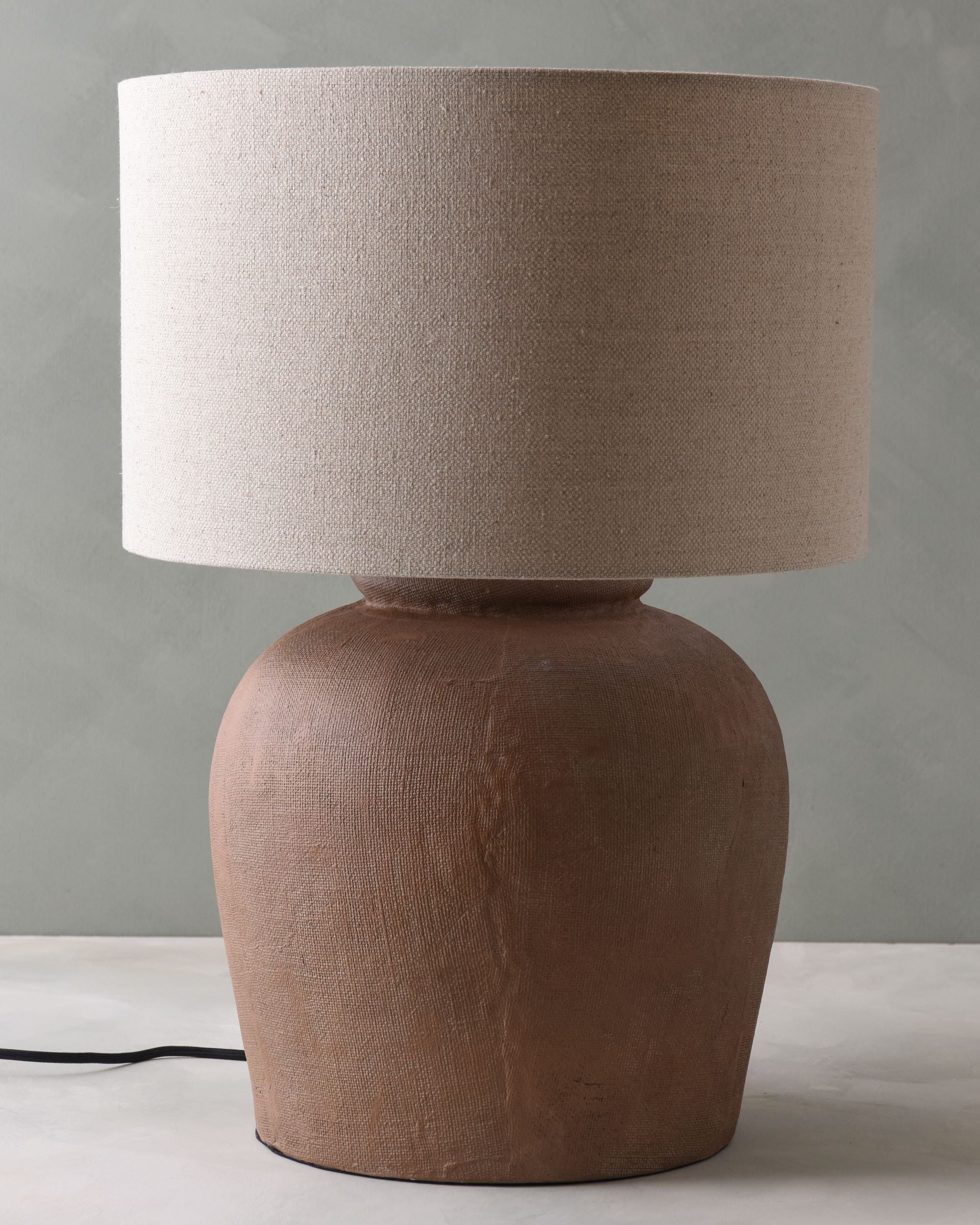 Clay Oversized Greenleigh Table Lamp