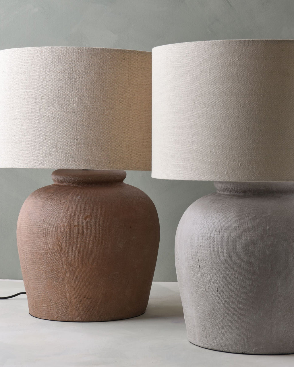 Clay Oversized Greenleigh Table Lamp
