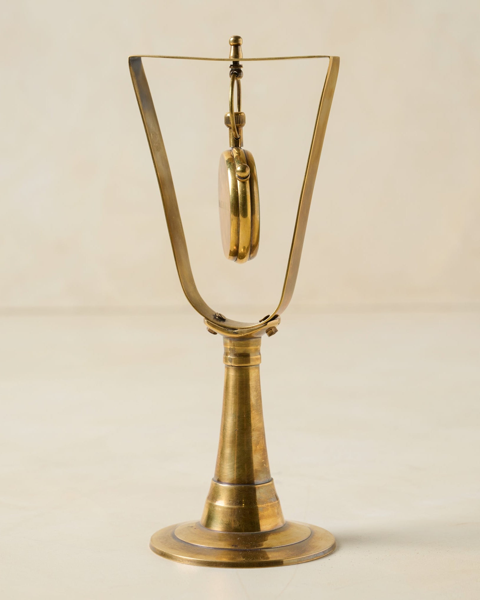 Antique Inspired Hanging Table Clock