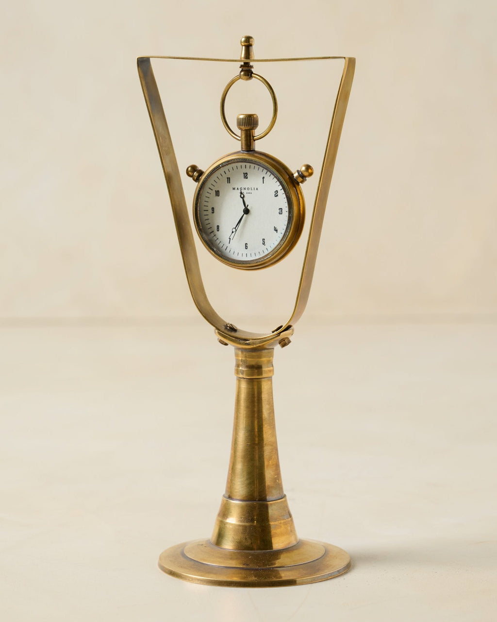Antique Inspired Hanging Table Clock