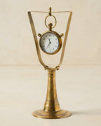 Antique Inspired Hanging Table Clock
