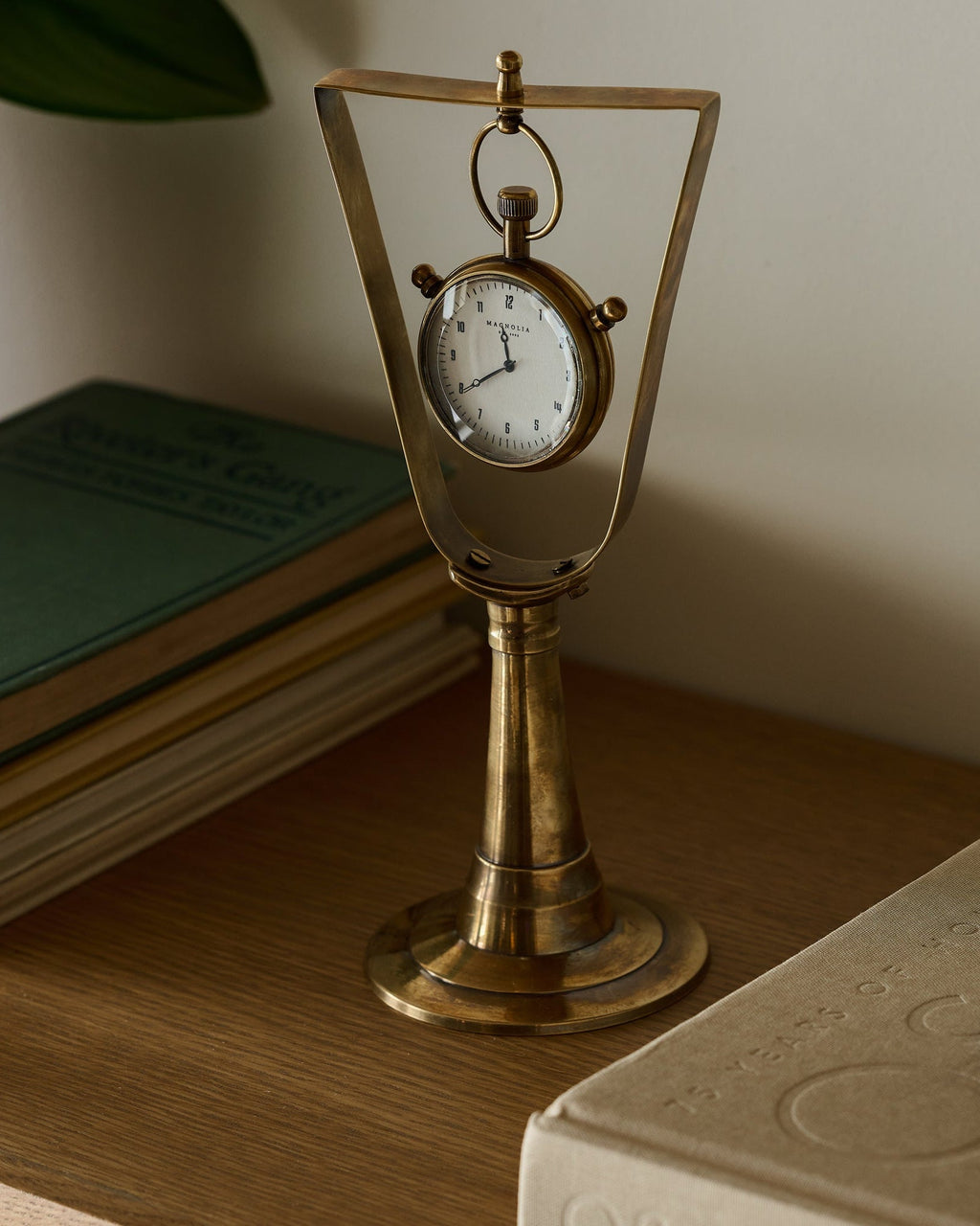 Antique Inspired Hanging Table Clock