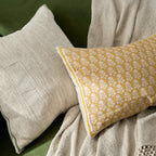 Ellie Block Print Pillow